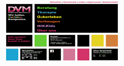 Desktop Screenshot of drogenverein-mannheim.de