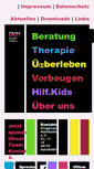 Mobile Screenshot of drogenverein-mannheim.de